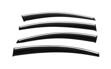 Дефлекторы окон Chevrolet Cruze Sedan