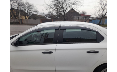 Дефлекторы окон Citroen C-Elysse