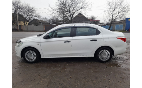 Дефлекторы окон Citroen C-Elysse