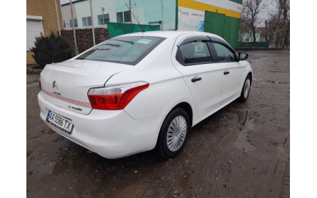 Дефлекторы окон Citroen C-Elysse