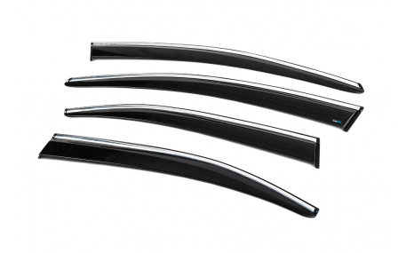 Дефлекторы окон Citroen C-Elysse