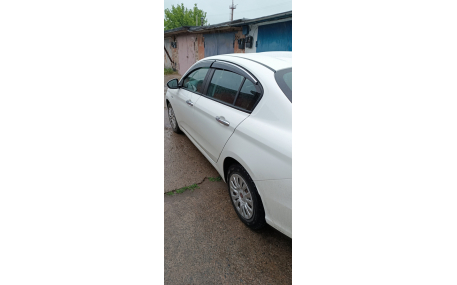 Дефлекторы окон Fiat Tipo