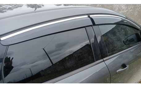 Дефлекторы окон Ford Focus MK3