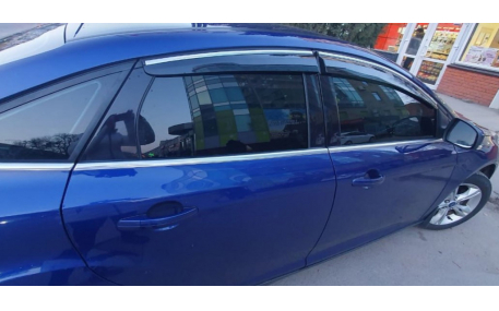 Дефлекторы окон Ford Focus MK3