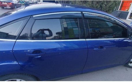 Дефлекторы окон Ford Focus MK3