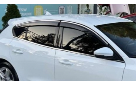 Дефлекторы окон Ford Focus MK4