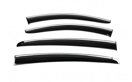 Дефлекторы окон Ford Focus MK4