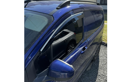 Дефлекторы окон Ford Courier