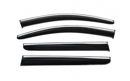 Дефлекторы окон Ford Courier