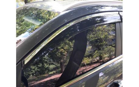 Дефлекторы окон Hyundai Tucson