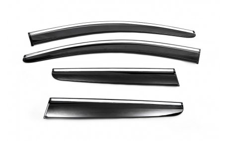 Дефлекторы окон Nissan Qashqai J10