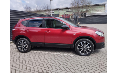 Дефлекторы окон Nissan Qashqai J10