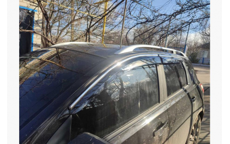 Дефлекторы окон Nissan Qashqai J10