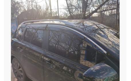 Дефлекторы окон Nissan Qashqai J10