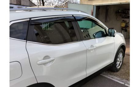 Дефлекторы окон Nissan Qashqai J11