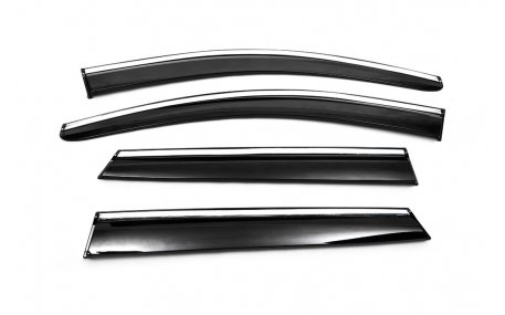 Дефлекторы окон Nissan Qashqai J11