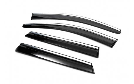 Дефлекторы окон Nissan Qashqai J11