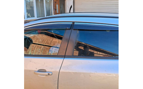 Дефлекторы окон Opel Astra J