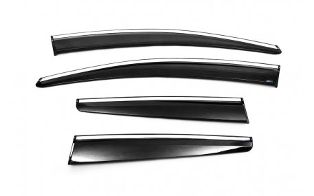 Дефлекторы окон Opel Astra J
