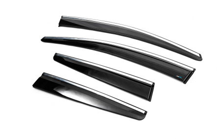 Дефлекторы окон Opel Astra J