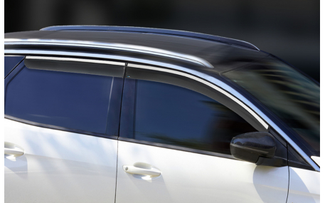 Дефлекторы окон Peugeot 3008