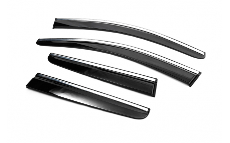 Дефлекторы окон Peugeot 3008