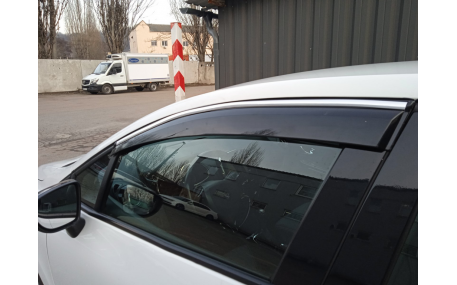 Дефлекторы окон Renault Clio 2019-2024