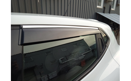 Дефлекторы окон Renault Clio 2019-2024