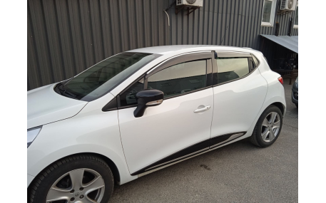 Дефлекторы окон Renault Clio 2019-2024