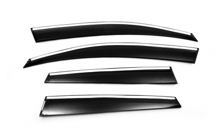 Дефлекторы окон Renault Clio 2019-2024