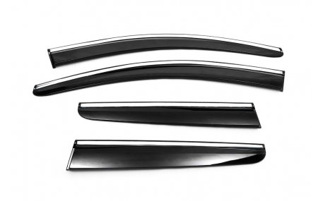 Дефлекторы окон Renault Kadjar