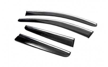 Дефлекторы окон Renault Kadjar