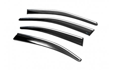 Дефлекторы окон Skoda Octavia A7 Liftback