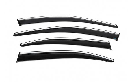 Дефлекторы окон Skoda Superb