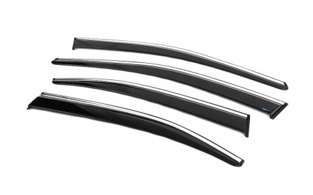 Дефлекторы окон Skoda Superb