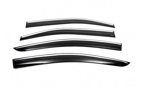 Дефлекторы окон Toyota Corolla