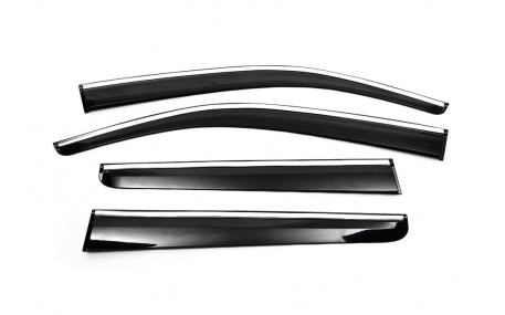 Дефлекторы окон Toyota Hilux