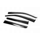 Дефлекторы окон Toyota Hilux