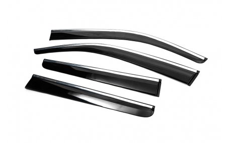 Дефлекторы окон Toyota Hilux