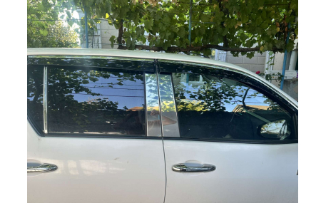 Дефлекторы окон Toyota Hilux