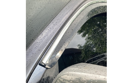 Дефлекторы окон Toyota Hilux