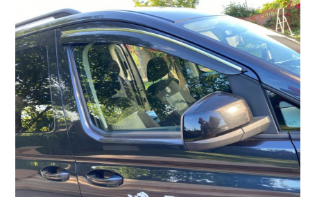 Дефлекторы окон Volkswagen Caddy