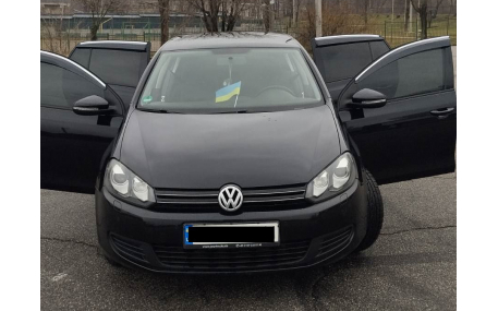 Дефлекторы окон Volkswagen Golf 5