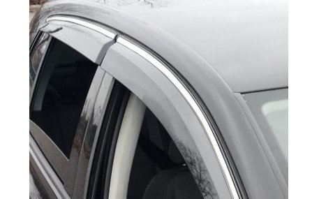 Дефлекторы окон Volkswagen Golf 5