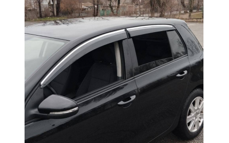 Дефлекторы окон Volkswagen Golf 5