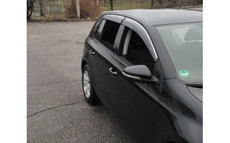 Дефлекторы окон Volkswagen Golf 5