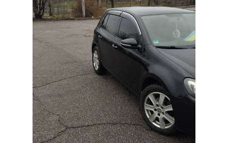 Дефлекторы окон Volkswagen Golf 5