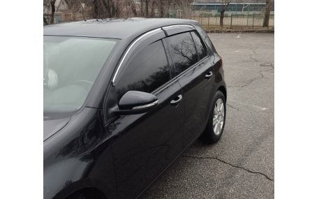 Дефлекторы окон Volkswagen Golf 5