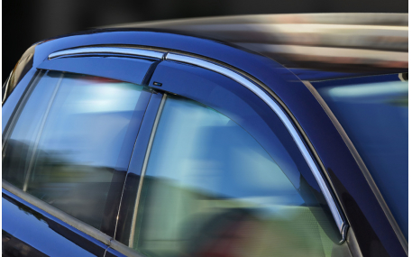Дефлекторы окон Volkswagen Golf 5