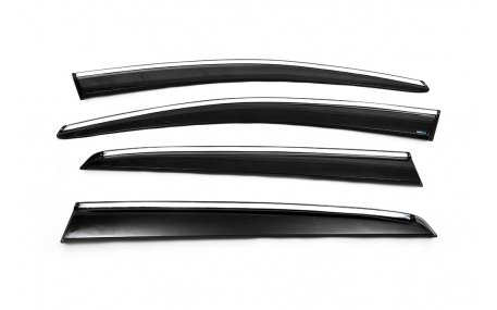 Дефлекторы окон Volkswagen Golf 5